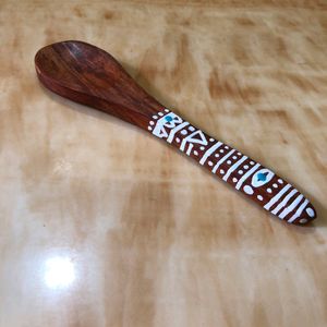 Exclusive Japanese wooden Handpainted Spoon