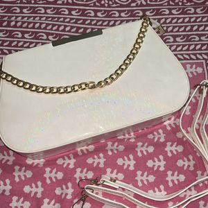 White Prism Handbag