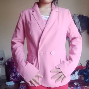 Bershka Pink Blazer 🌺