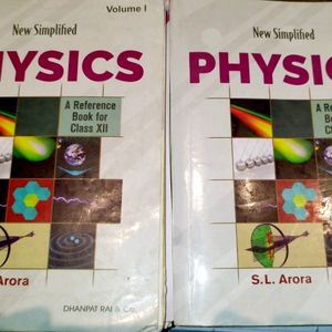 New Simplified Physics (SL Arora)