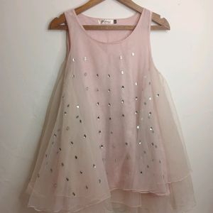 Pink Casual Frock (Girl' s)