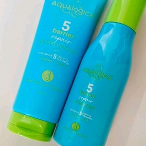 Aqualogica Facewash And Moisturiser