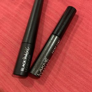 Nykaa+lakme Eye Liner