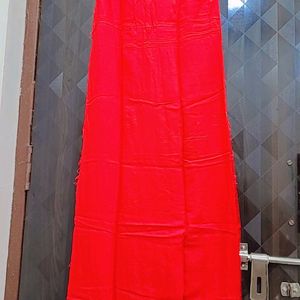 🔴🥳 Aligent Red Colour Kurta For Casual Use