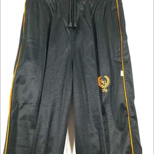 Black Casual Track Pant (Boys)