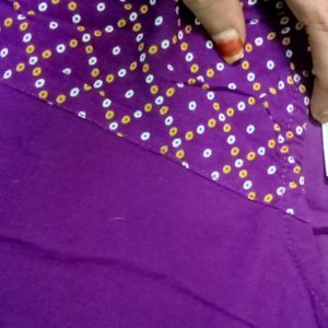 Purple Kurti