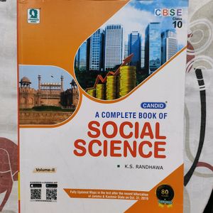 Set Of 2 Class 10 Social Science CBSE Refresher