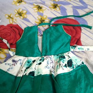 Traditional girl baby frock