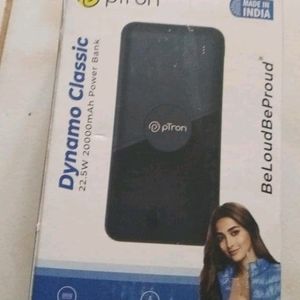 Ptron 20000mah power Bank Brand New