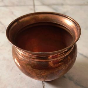 Copper Kalasa