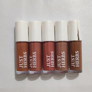 Just Herbs Matte Liquid Lipstick Set