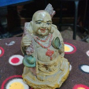 Laughing Buddha Idol