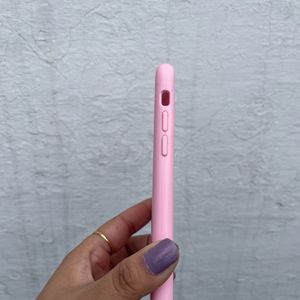 iPhone XS MAX Back Cover Baby Pink