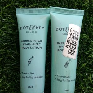 Dot & Key Barrier Repair Hyaluronic Body Lotion