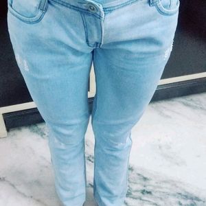 Pretty Light Blue Skinny Jeans💙