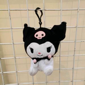 Kuromi Pulsh Bag charm