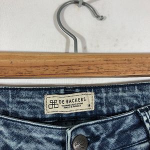 Blue Skinny Fit Jeans (Women’s)