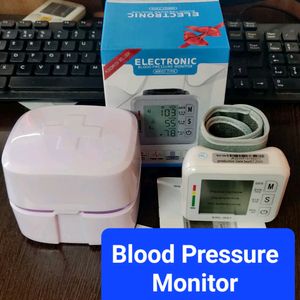 Blood Pressure Monitor