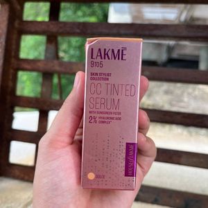 LAKME Cc Tinted Serum With 2% Hyaluronic Acid|Shee