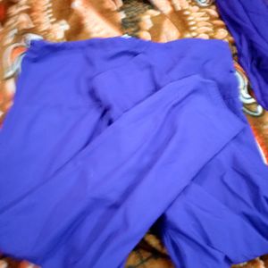 New Violet Salwar With Dupatta