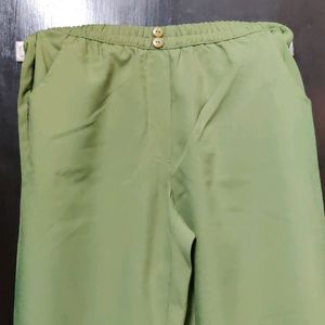 Olive Trouser