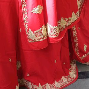 Bridal Lehenga Choli Dupatta ❤️