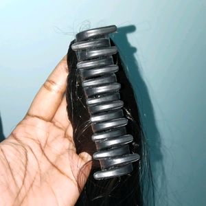 Hair Straightening Wig With Clip