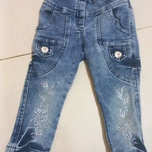 Denim Jeans For Girl