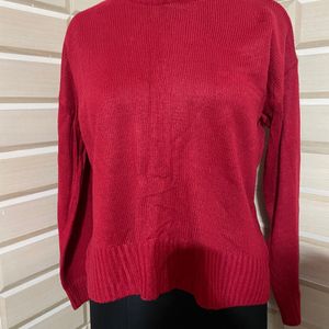 Red Sweater