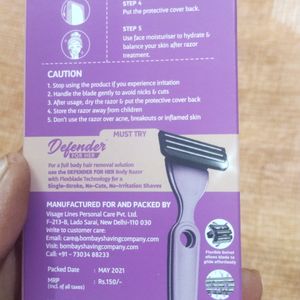 Bombay Shaving Face Razor