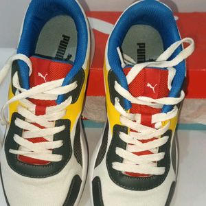 PUMA C BLOCK SHOES