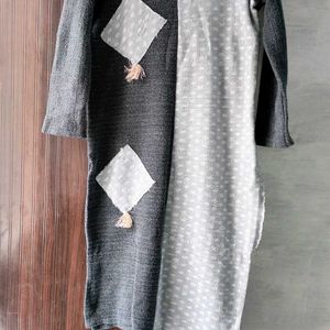 Winter Woolen Kurta