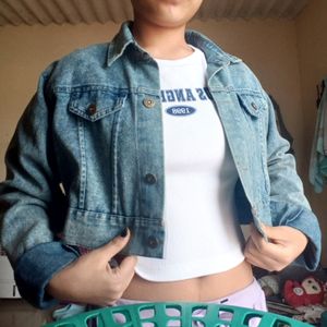 Crop Denim 💙