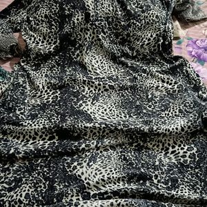 Tiger Print Maxi