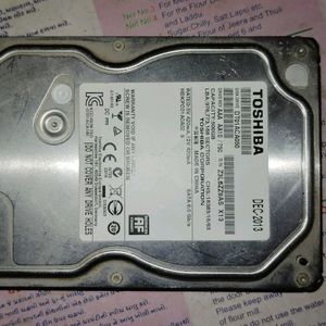 Toshiban 500gb Harddisk