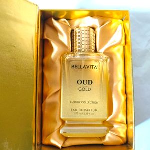 Bella Vita Luxury Gold OUD Perfume 💛