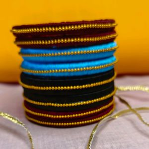 Handmade Silk Thread Bangle