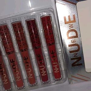 Nude Lipstick Set 🤎