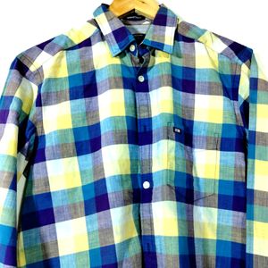 Arrow Multicolour Checks Printed Shirt (Men)