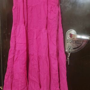 Magenta Dress For Girl Or Woman 34 Bust