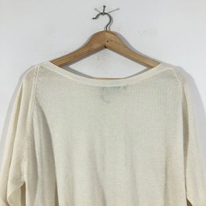 Cream Knitted Top(Women’s)