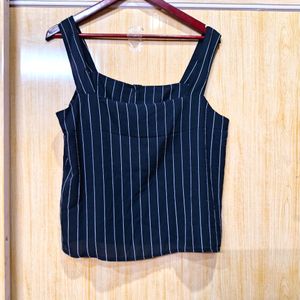 Xiao Black Stripe Top (Women's)