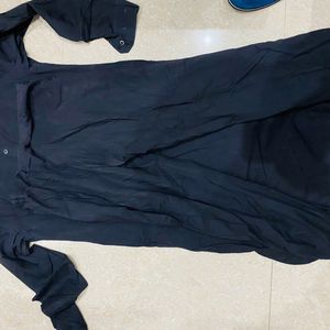 Black Kurta Pajama
