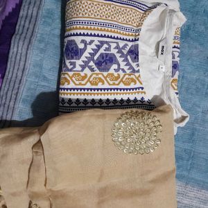 Kurta And Duppata