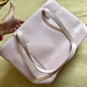 ForeverGlam By Pantaloons Pink Large Bag