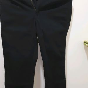 (GIORDANO)Branded Black Cotton Jeans