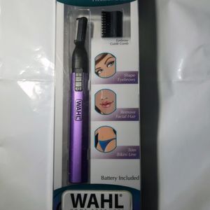 Wahl Clean & Confident Ladies Battery Pen Trimmer