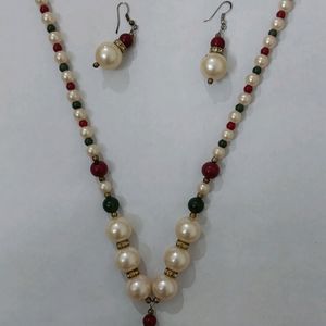 Pearl Jewellery Set