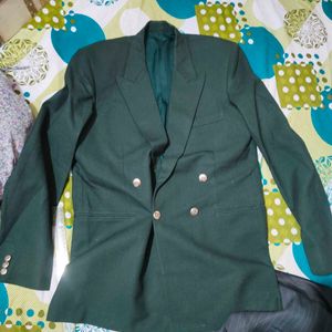 Coral Green Tough Blazer Mens Casuals And Formal