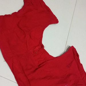 Red Blouse